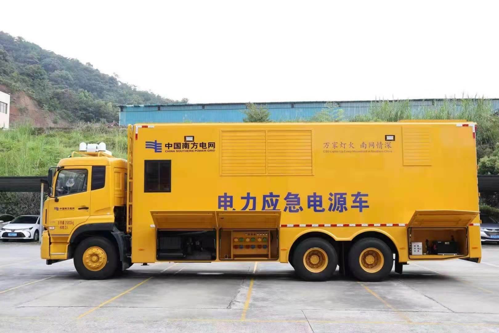 驿城安康大型柴油发电机发电车UPS电源出租租赁